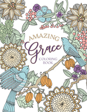 Amazing Grace Coloring Book (Majestic Expressions),Used