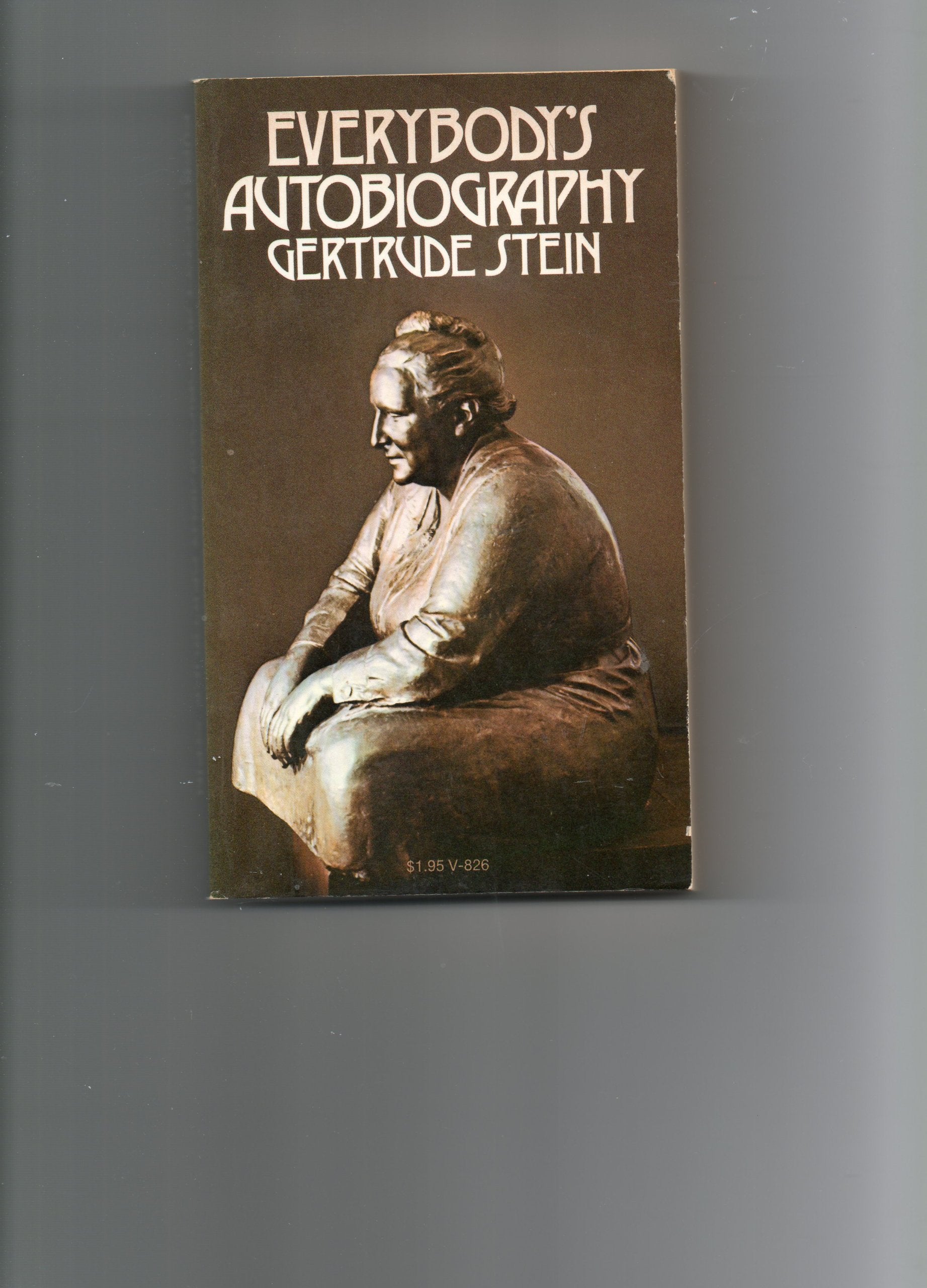 V826 Everybdys Autobio-used