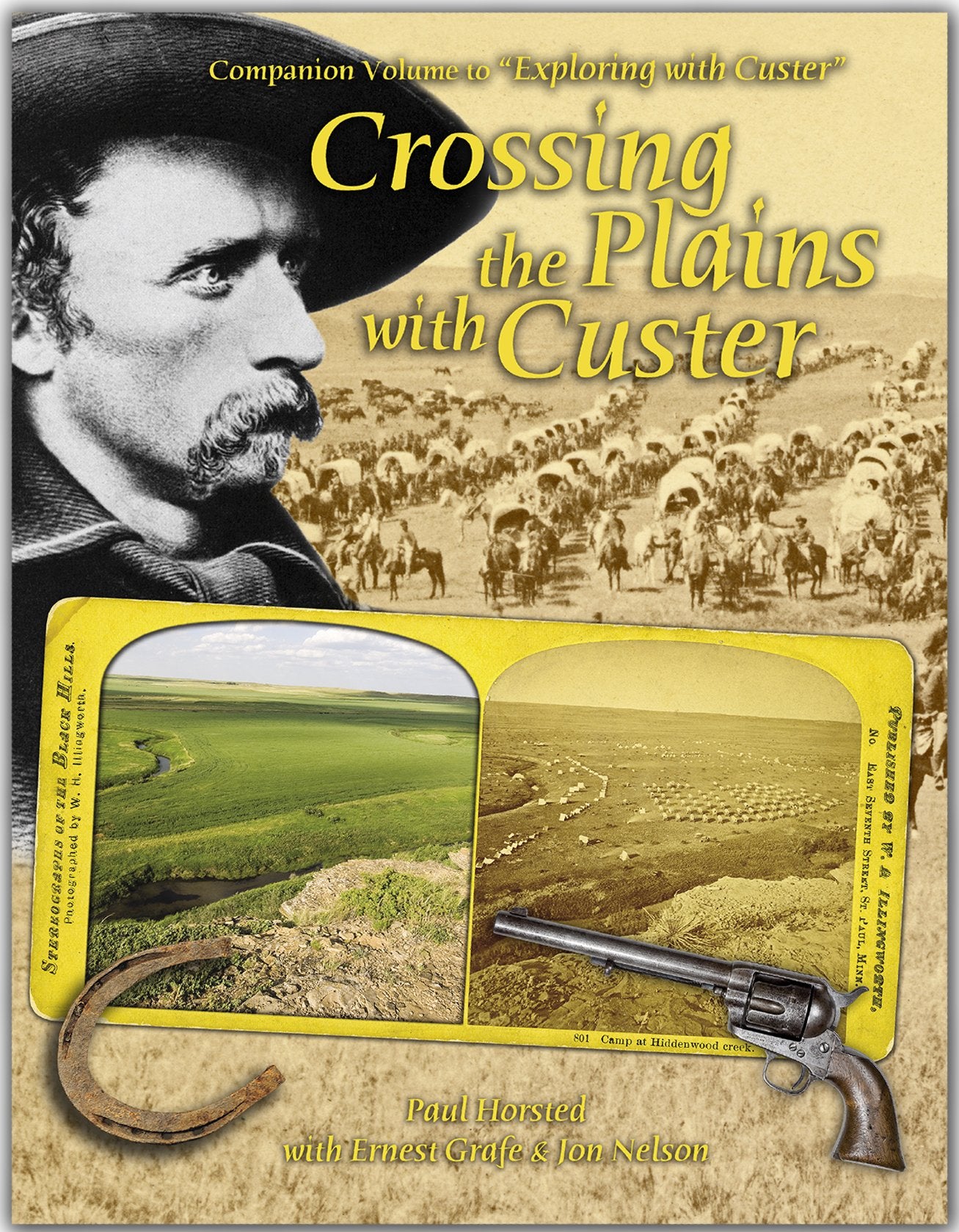 Crossing the Plains with Custer,Used