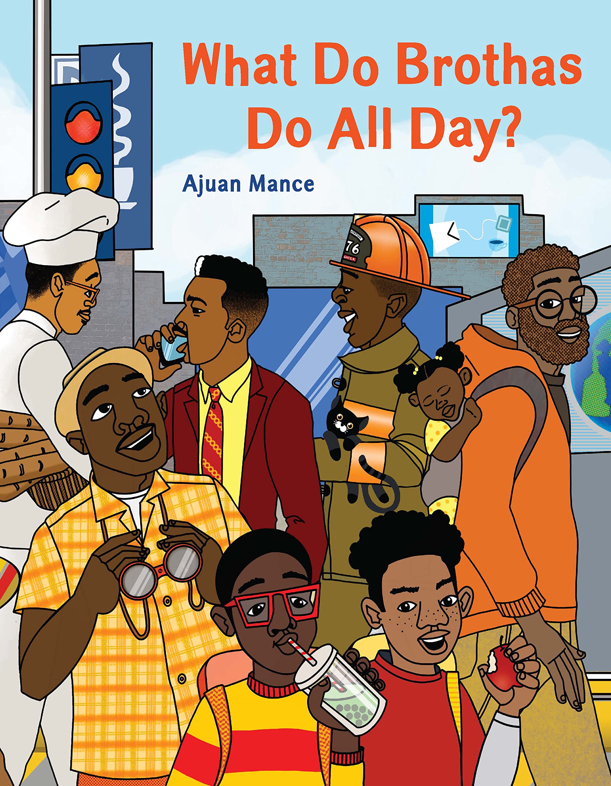 What Do Brothas Do All Day?,New