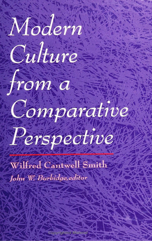 Modern Culture from a Comparative Perspective,New