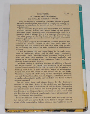 Chinook: A History and Dictionary,Used