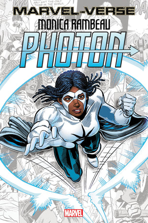 Marvelverse: Monica Rambeau  Photon (Marvel Universe/Marvelverse),New