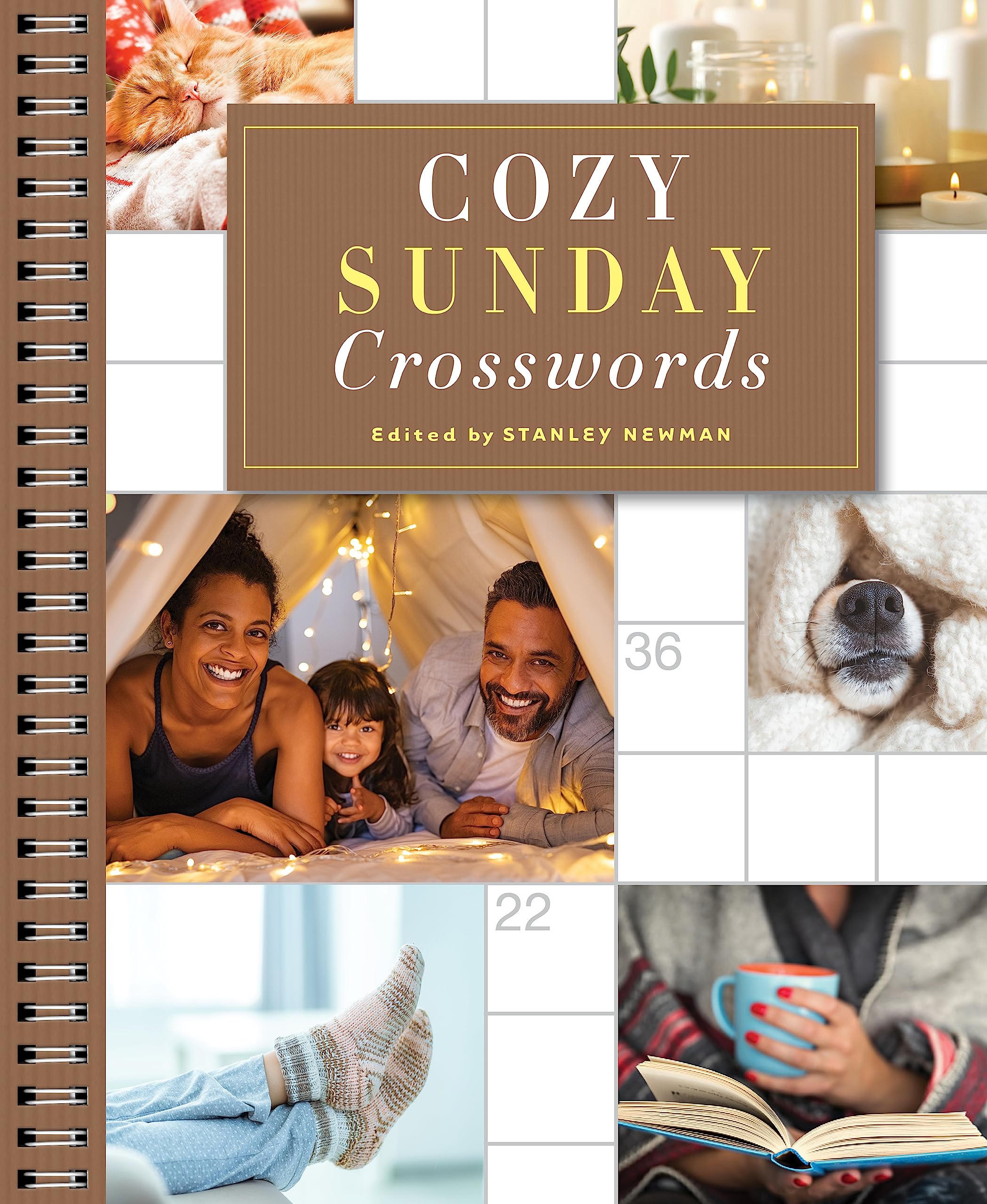 Cozy Sunday Crosswords,Used