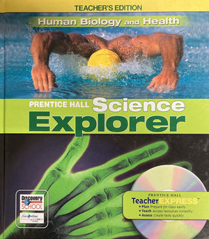 Prentice Hall Science Explorer Human Biology and Health (Teacher's Edition) (Series D),Used