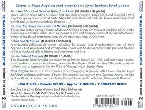Maya Angelou Poetry Collection,Used