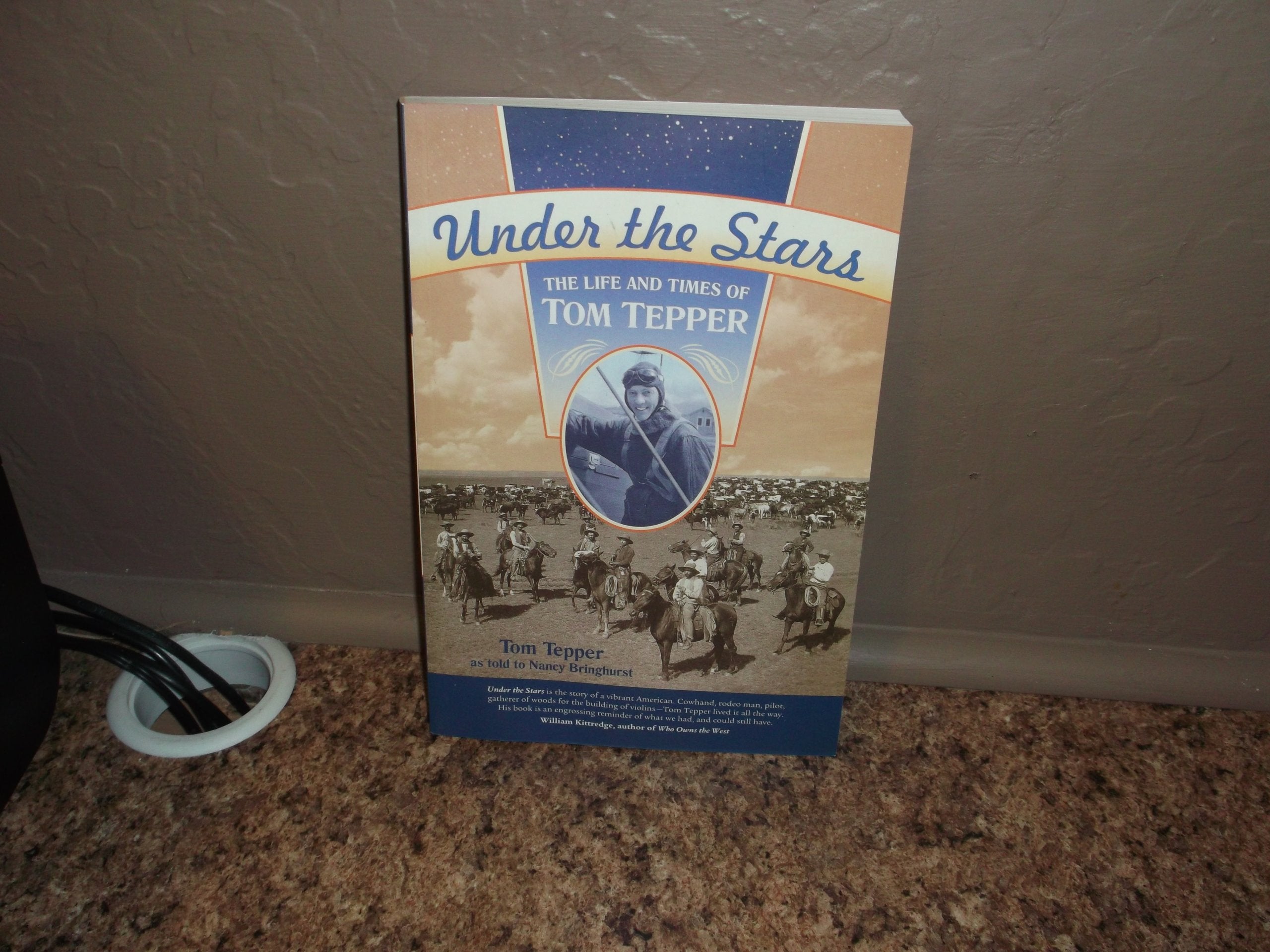 Under the Stars: The Life and Times of Tom Tepper,Used