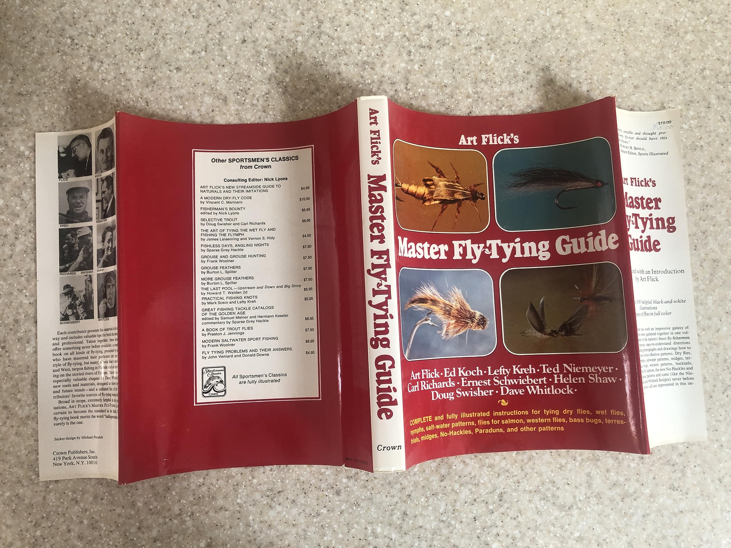 Art Flick's Master FlyTying Guide,Used