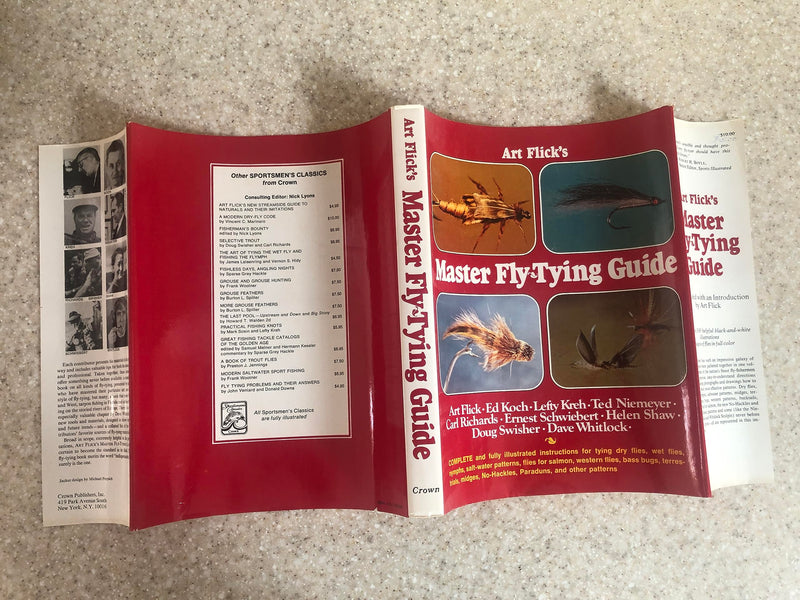 Art Flick's Master FlyTying Guide,Used