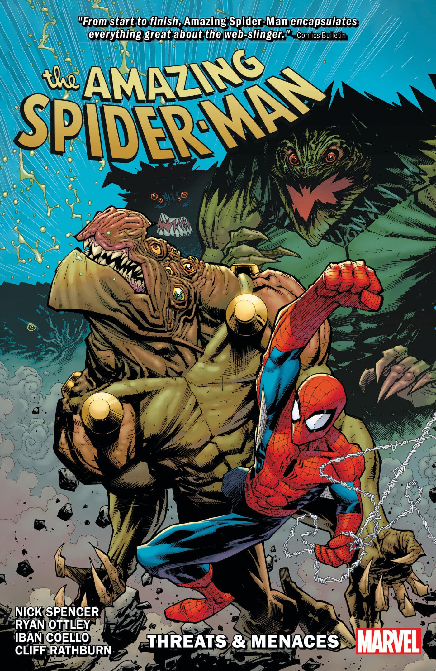 Amazing Spiderman By Nick Spencer Vol. 8: Threats & Menaces (The Amazing Spiderman)