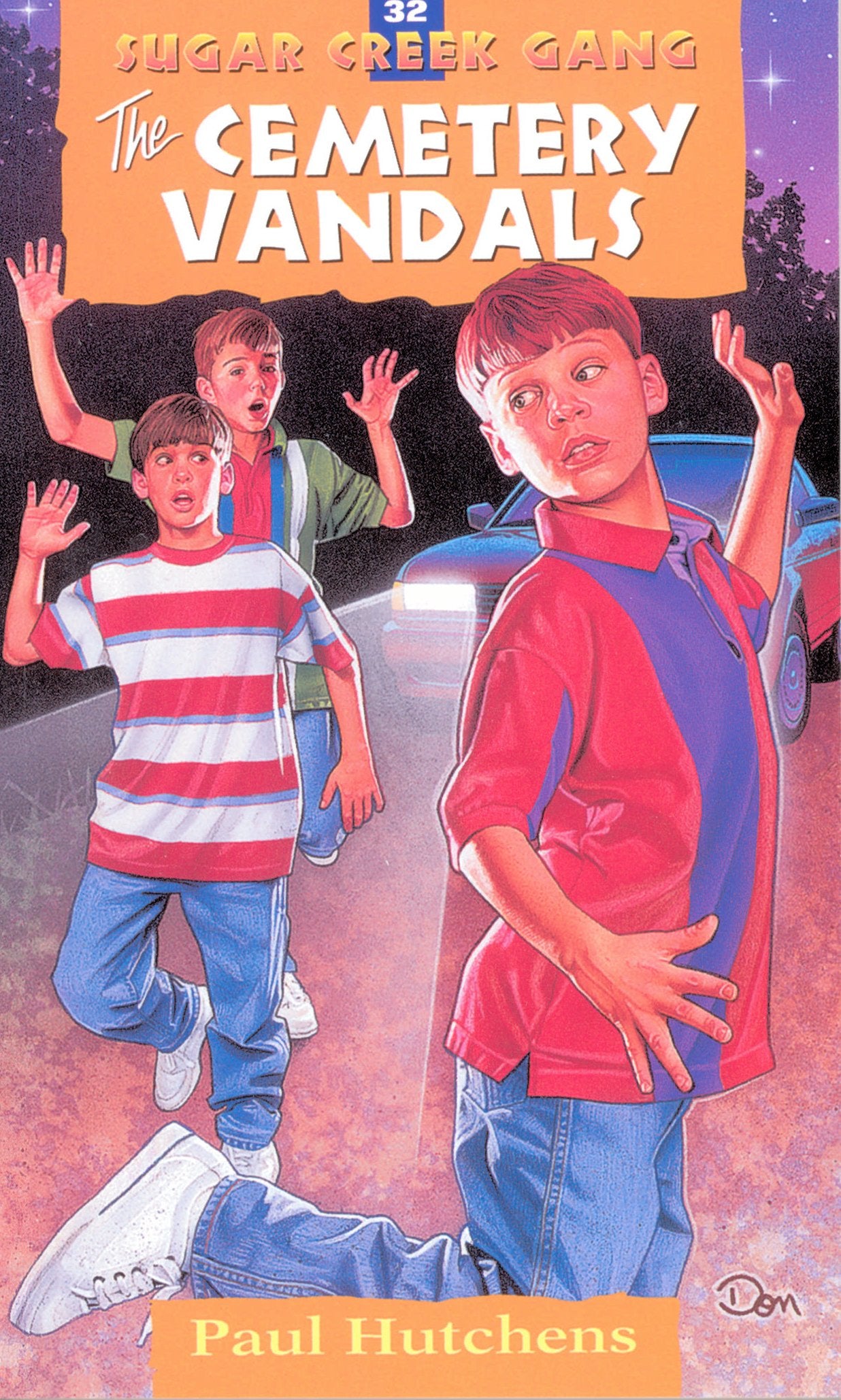 The Cemetery Vandals (Volume 32) (Sugar Creek Gang Original Series),Used