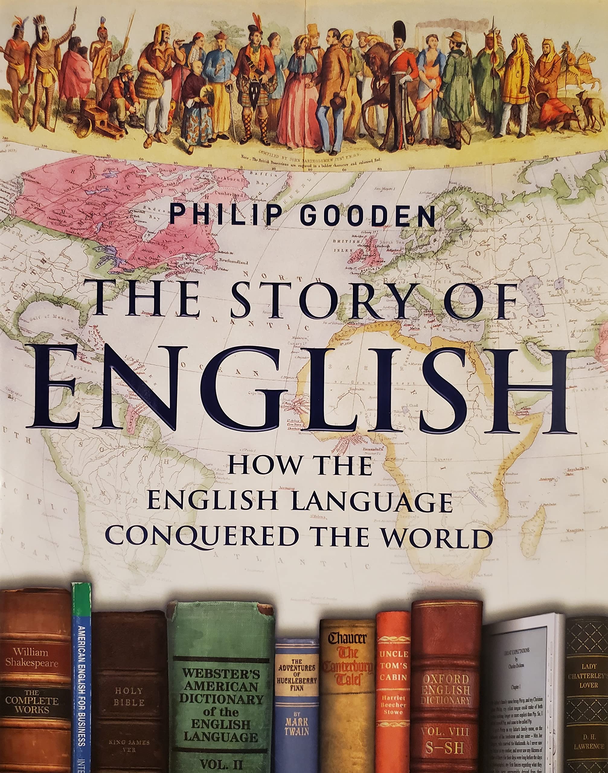 The Story of English: How the English Language Conquered the World,Used