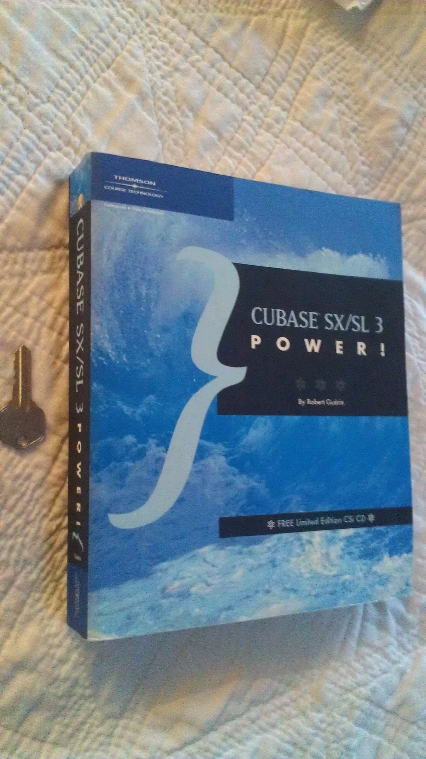 Cubase SX/SL 3 Power!,Used