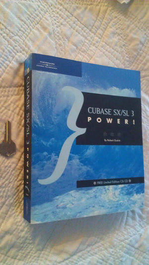 Cubase SX/SL 3 Power!,Used