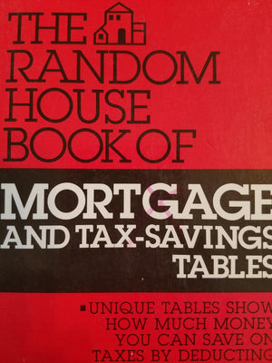 Mortgage/taxSaving Handbook,Used