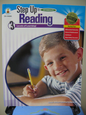 Step Up to Reading, Grades 3  5 (Step Up Series),Used