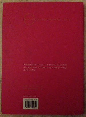Reaktion Books Chromophobia Book - Focus on Contemporary Issues, Pink Cover