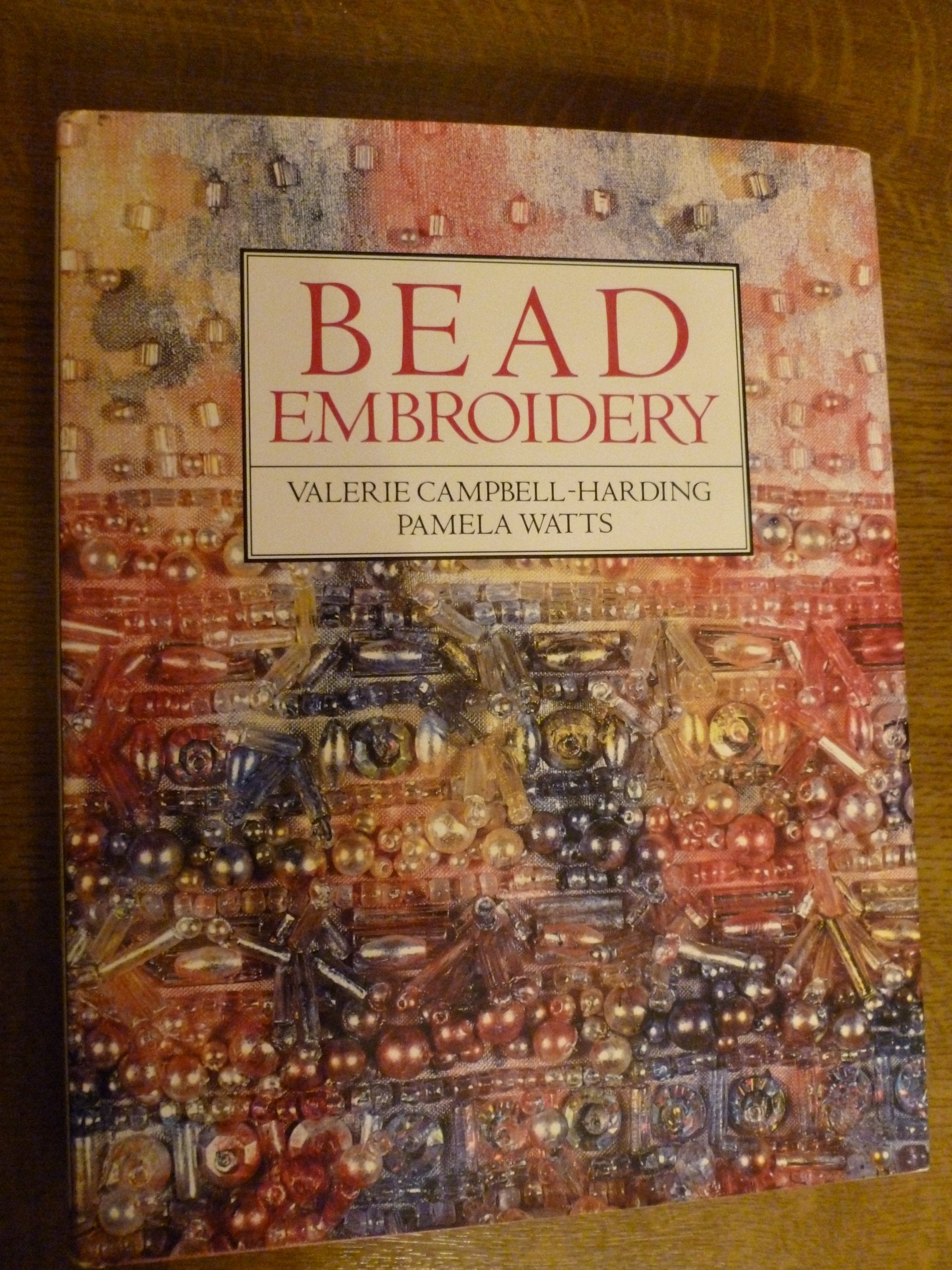 Bead Embroidery,Used