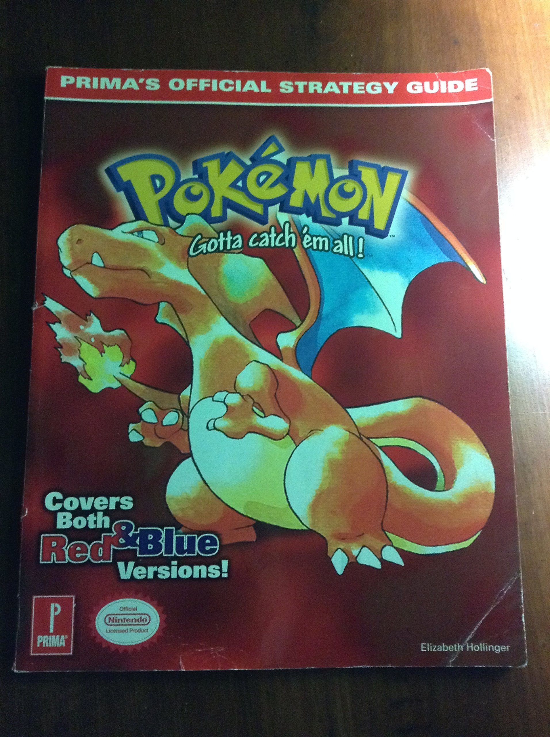 Pokemon: Prima'S Official Strategy Guide