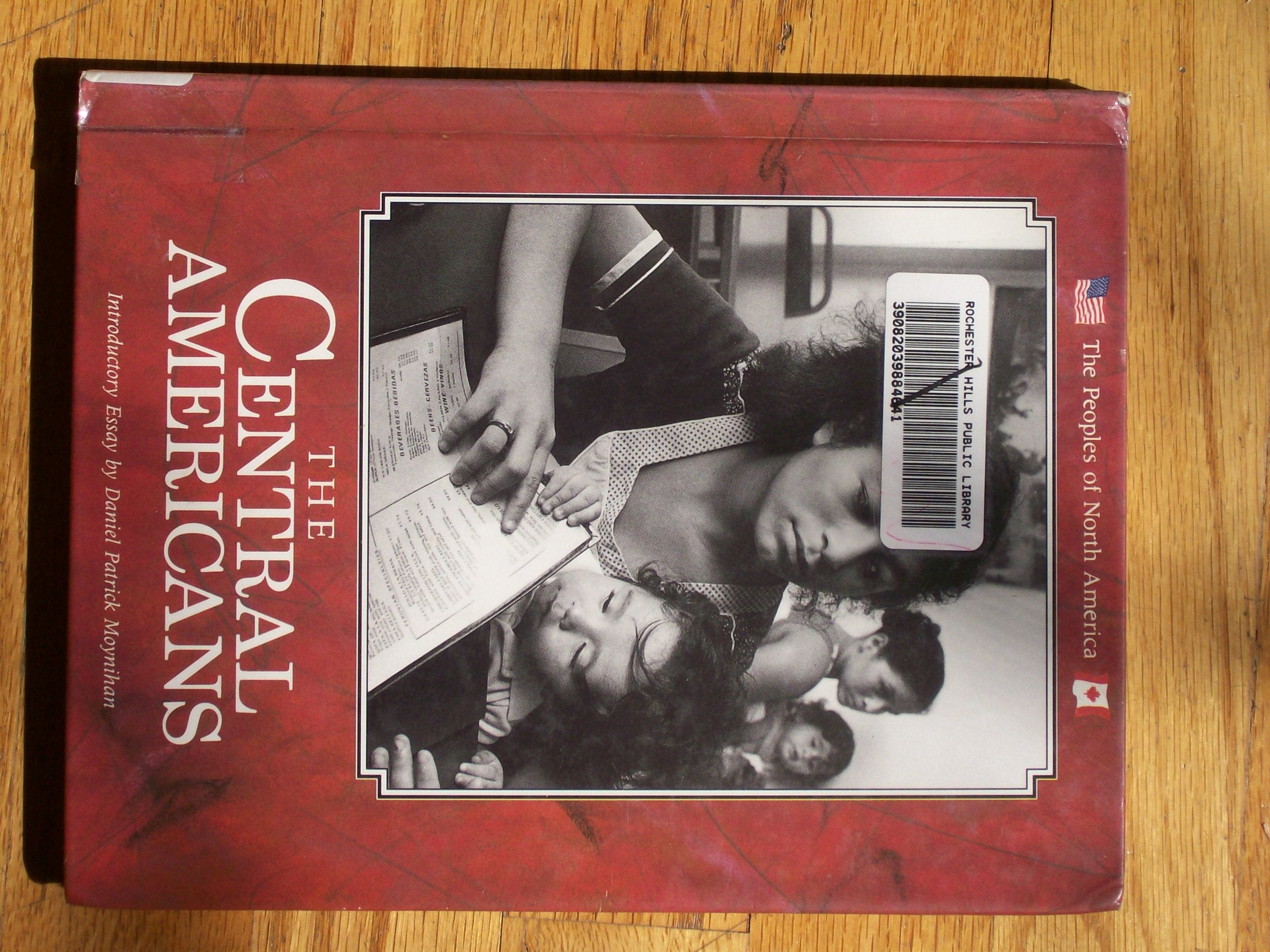 The Central Americans (Peoples of North America),Used