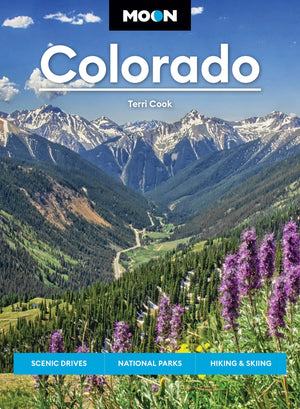 Moon Colorado: Scenic Drives, National Parks, Hiking & Skiing (Moon U.S. Travel Guide),Used