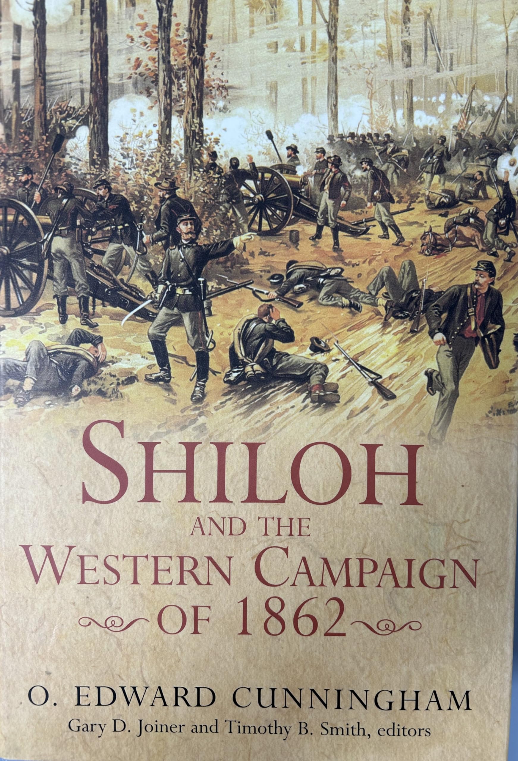 Shiloh And The Western Campaign Of 1862
