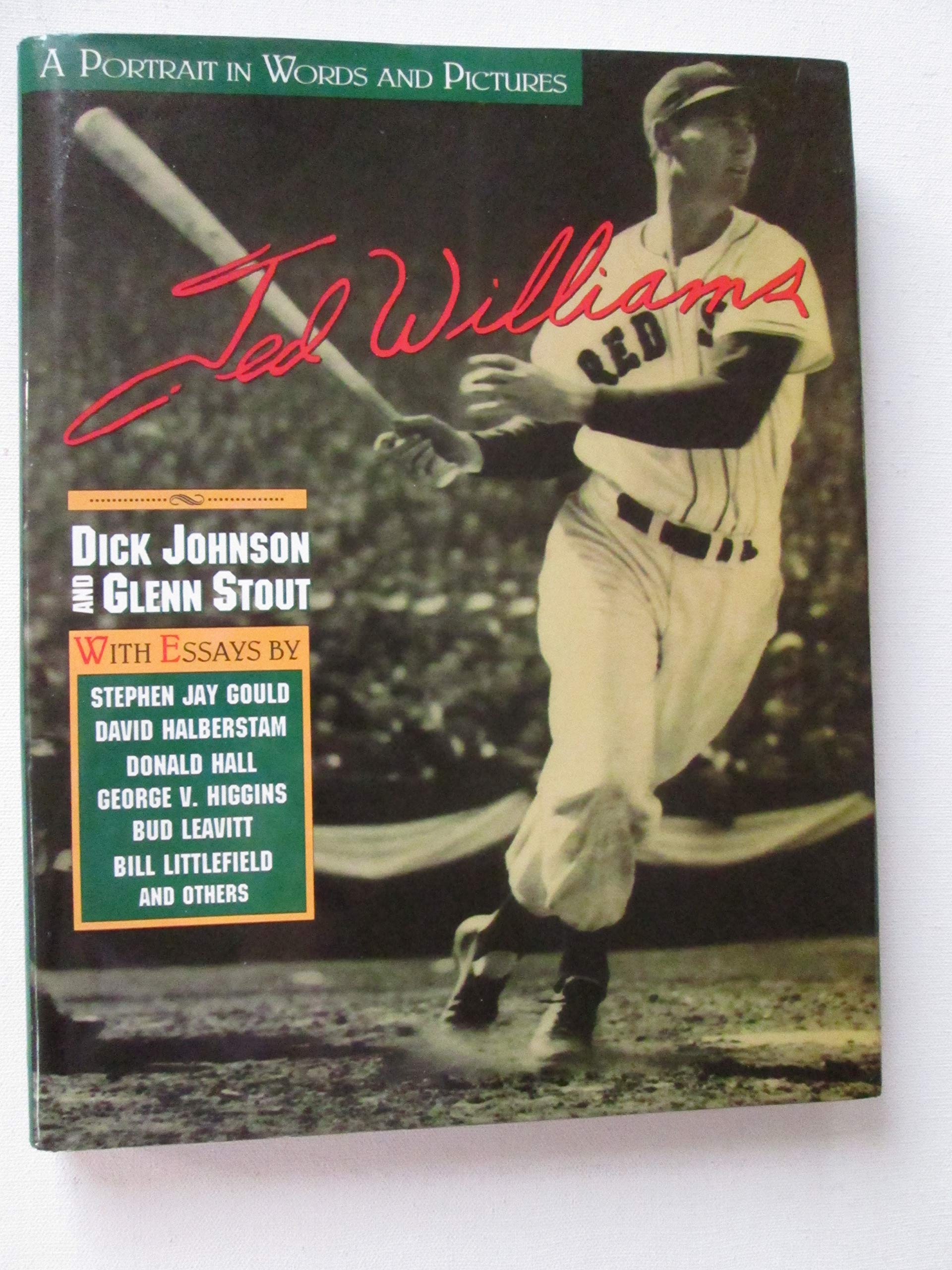 Ted Williams a Portrait in Words and Pictures,Used