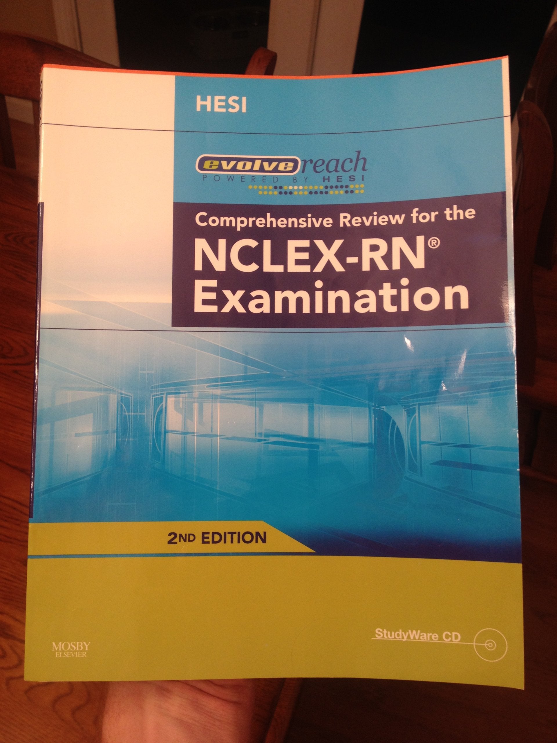 Evolve Reach: Comprehensive Review for the NCLEXRN Examination, 2nd Edition,Used