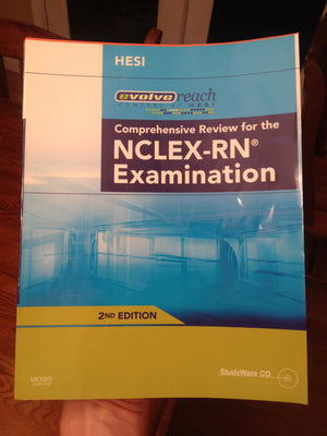 Evolve Reach: Comprehensive Review for the NCLEXRN Examination, 2nd Edition,Used