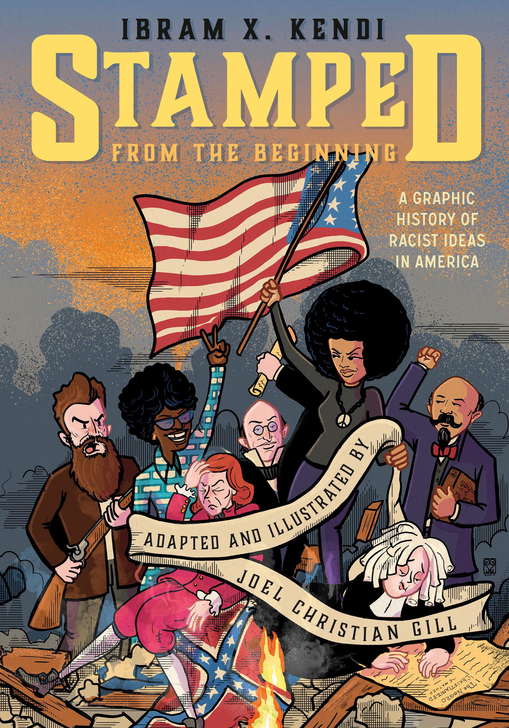 Stamped From The Beginning: A Graphic History Of Racist Ideas In America