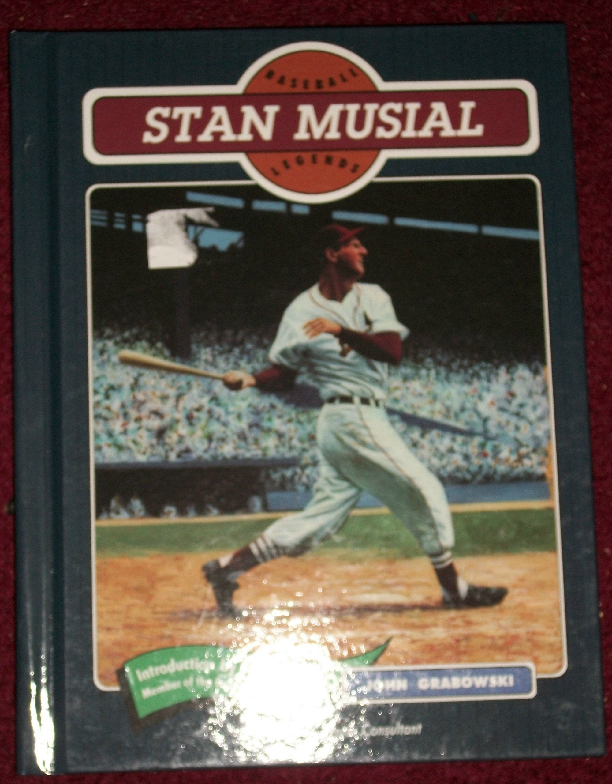 Stan Musial (Baseball Legends),Used