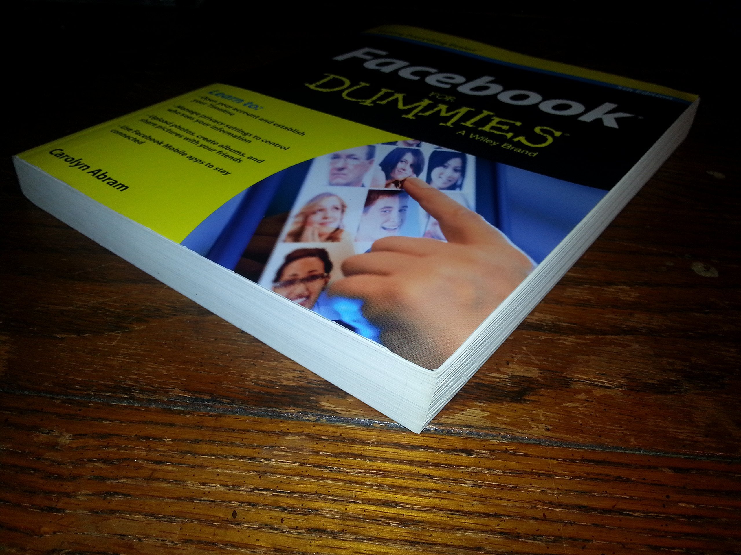 Facebook For Dummies,Used