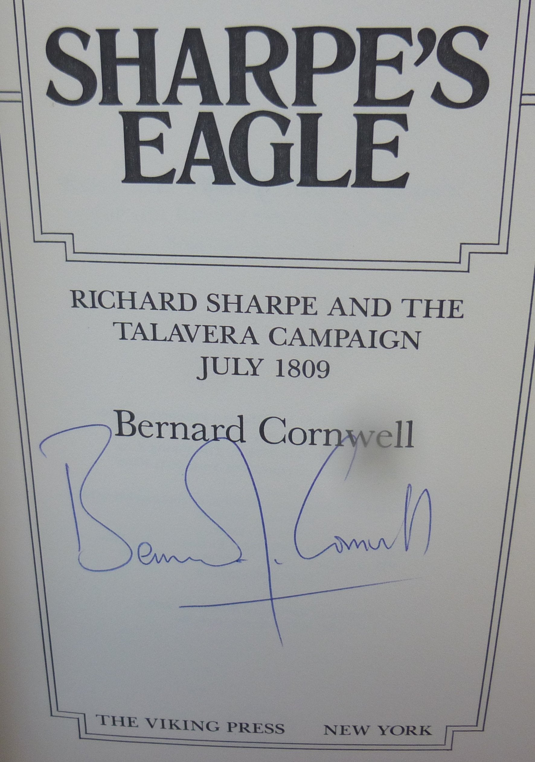 Sharpe'S Eagle,New
