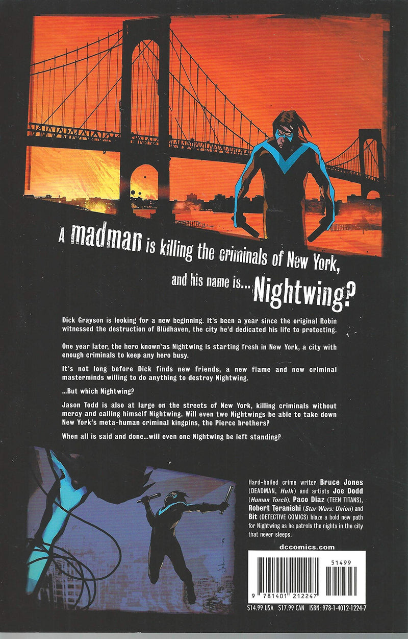 Nightwing: Brothers in Blood,Used