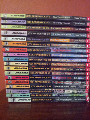 The Captive Temple (Star Wars: Jedi Apprentice, Book 7),New