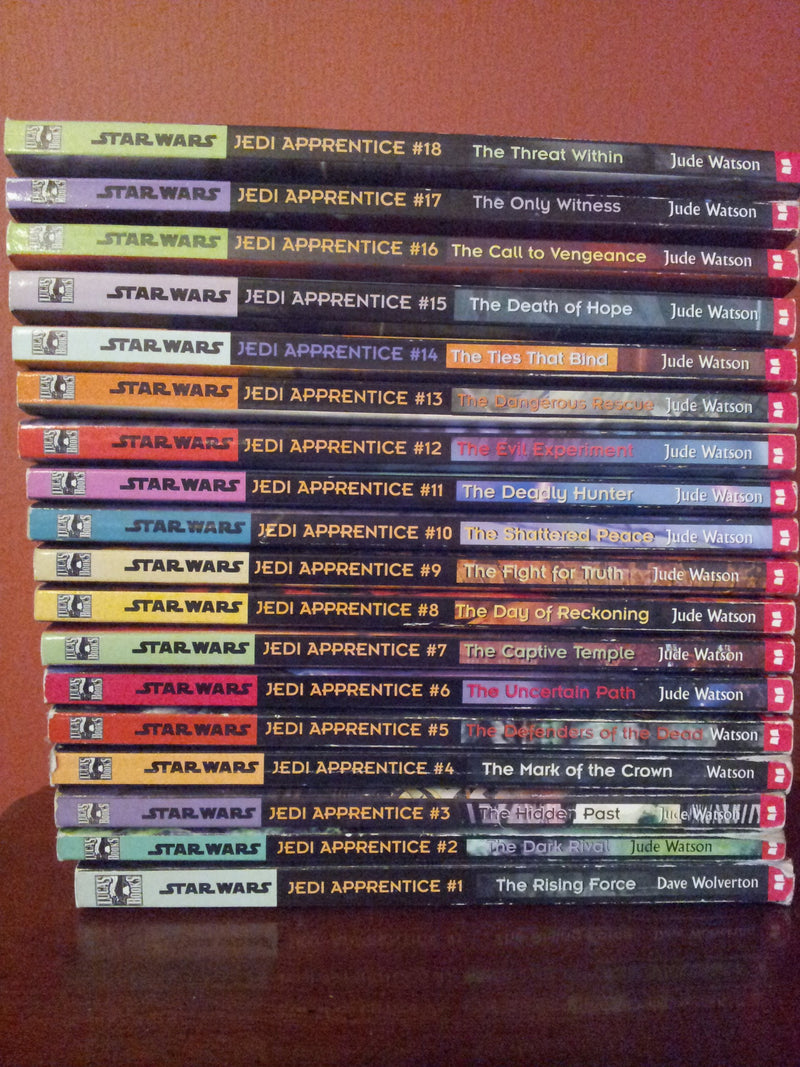 The Fight For Truth (Star Wars: Jedi Apprentice, Book 9),Used