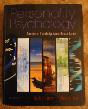Personality Psychology: Domains of Knowledge About Human Nature, 4th Edition,New