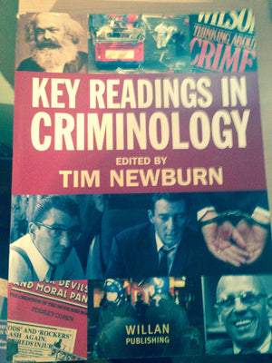 Key Readings in Criminology,New