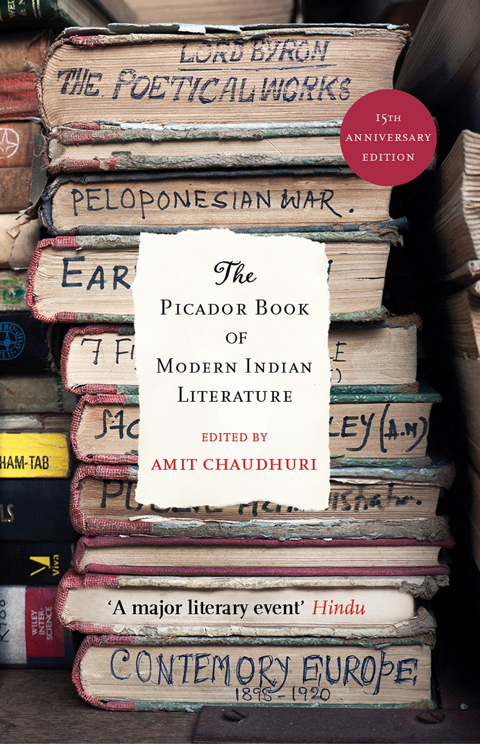 Picador Book of Modern Indian Literature,Used