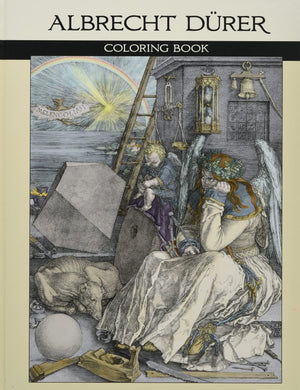 Albrecht Drer: Coloring Book-used