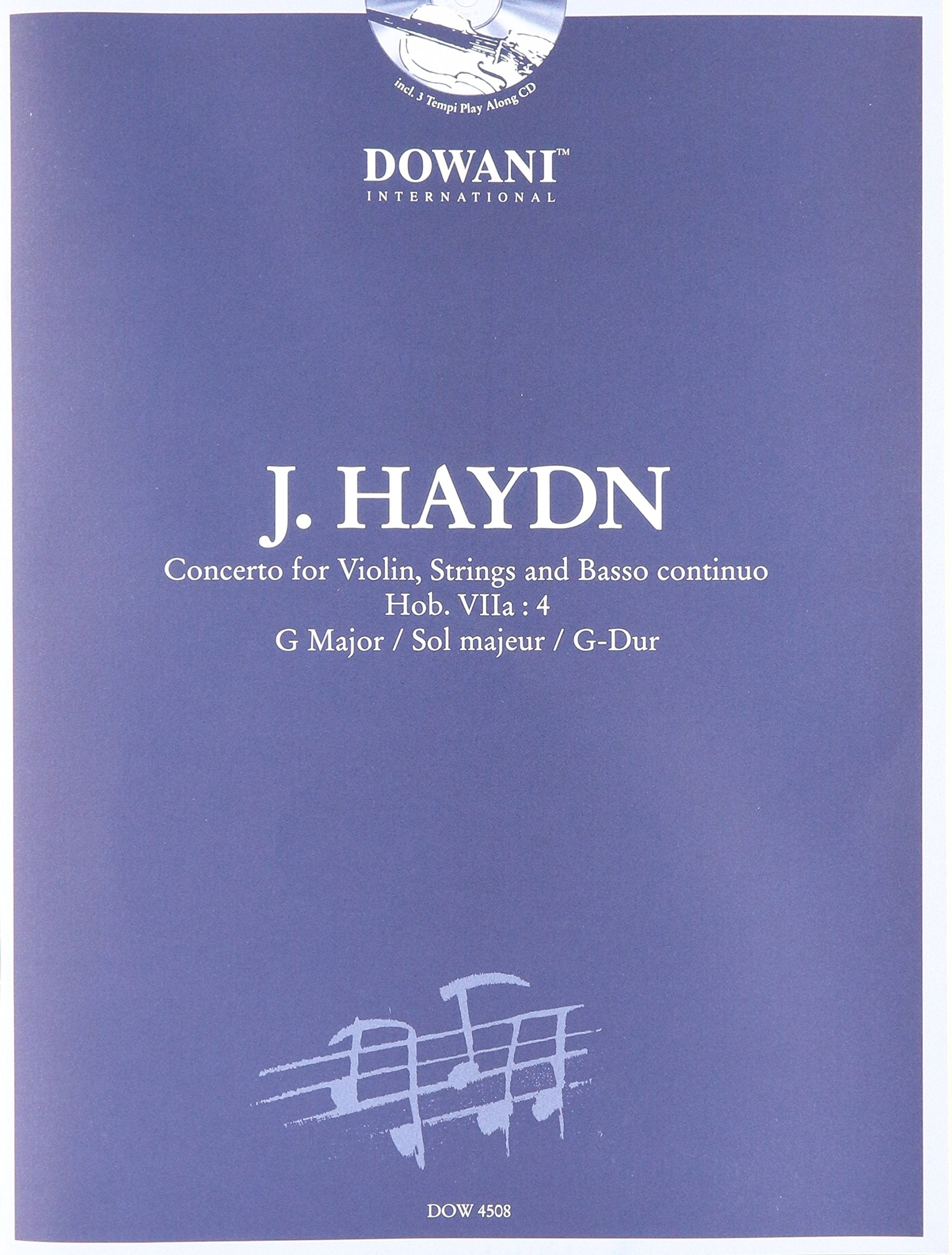 Haydn: Concerto for Violin, Strings and Basso Continuo: in G Major, Hob. VIIa:4,Used