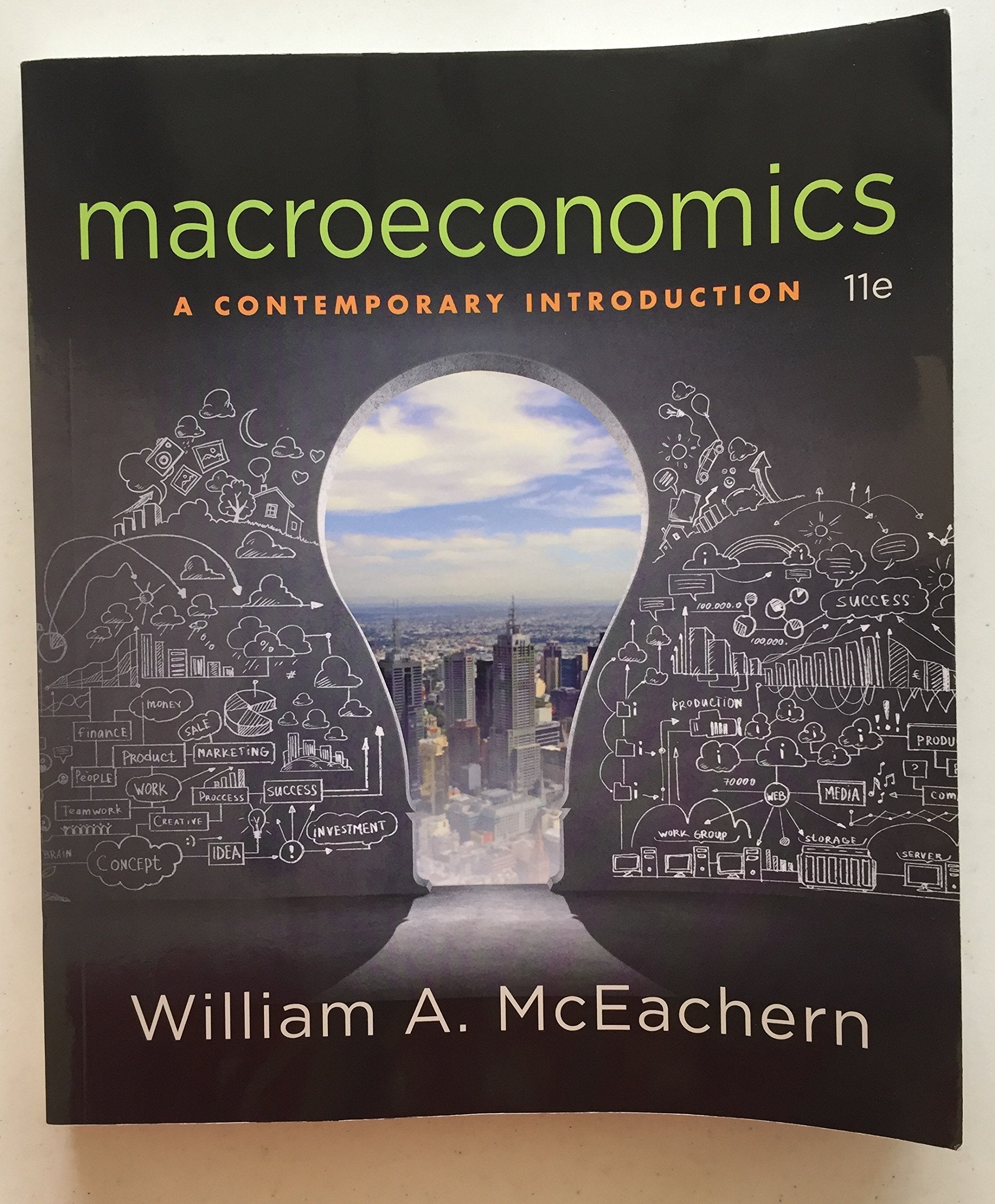 Macroeconomics: A Contemporary Introduction,Used