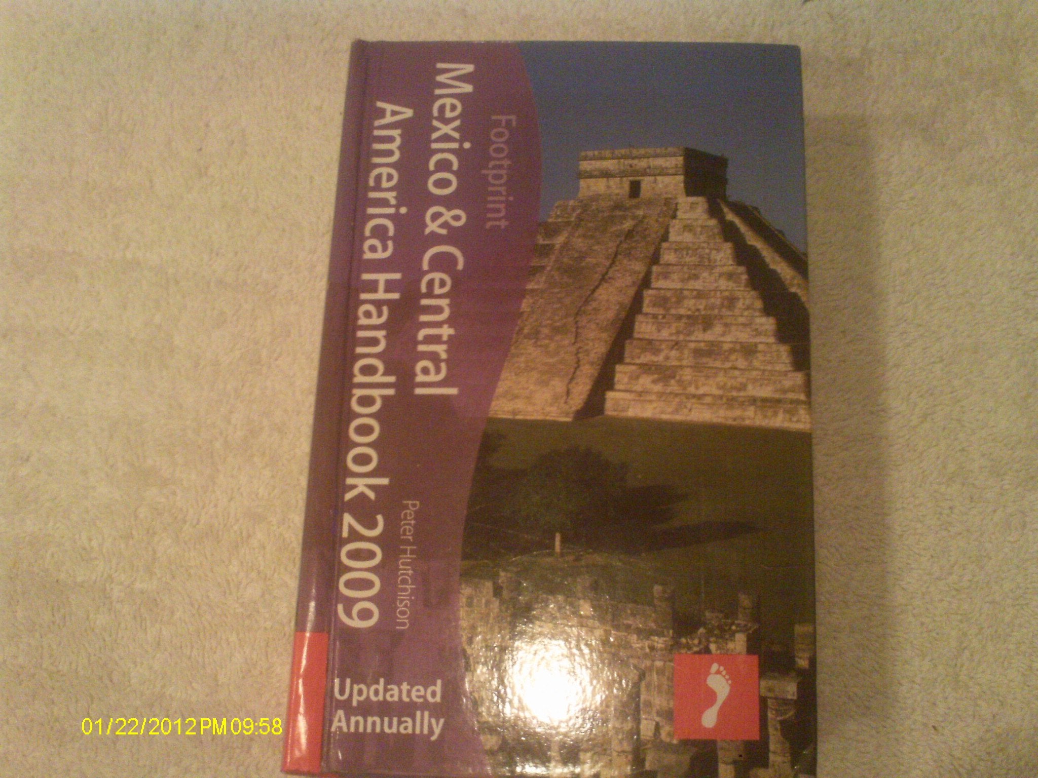 Footprint 2009 Central America & Mexico (Footprint Handbooks),Used