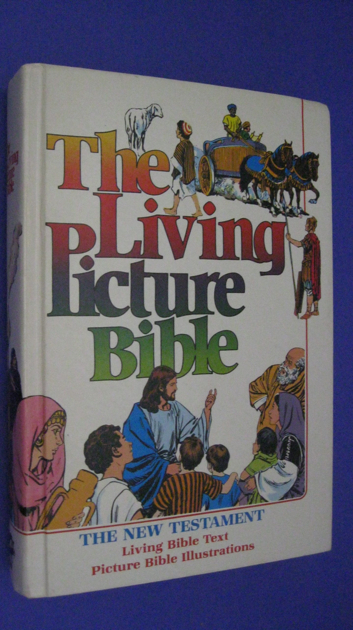 The Living Picture Bible,Used