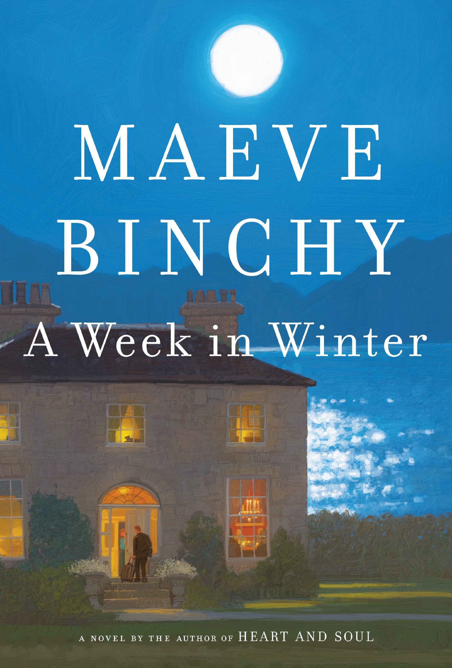 A Week in Winter (Thorndike Press Large Print Core),Used