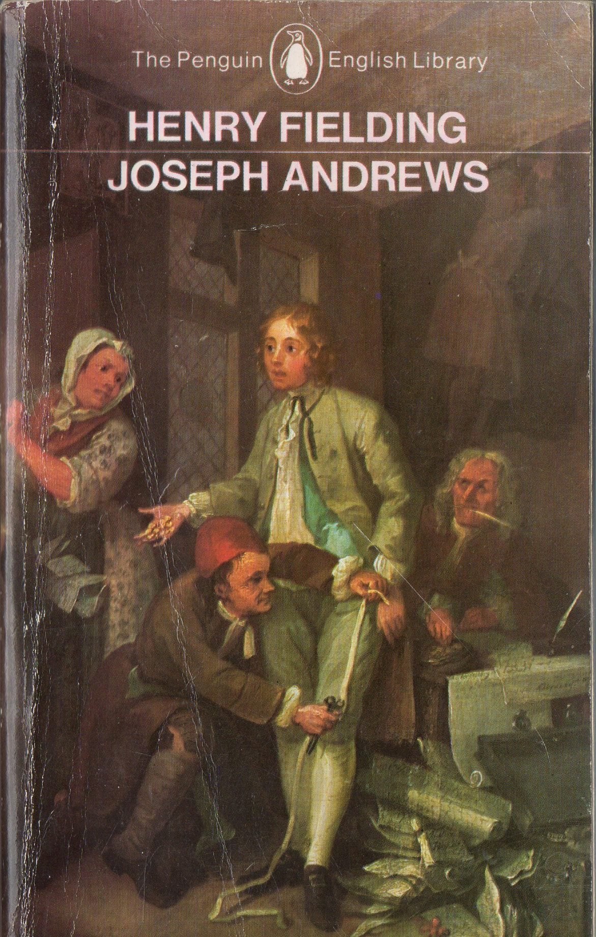 Joseph Andrews (Wesleyan Edition of The Works of Henry Fielding),Used
