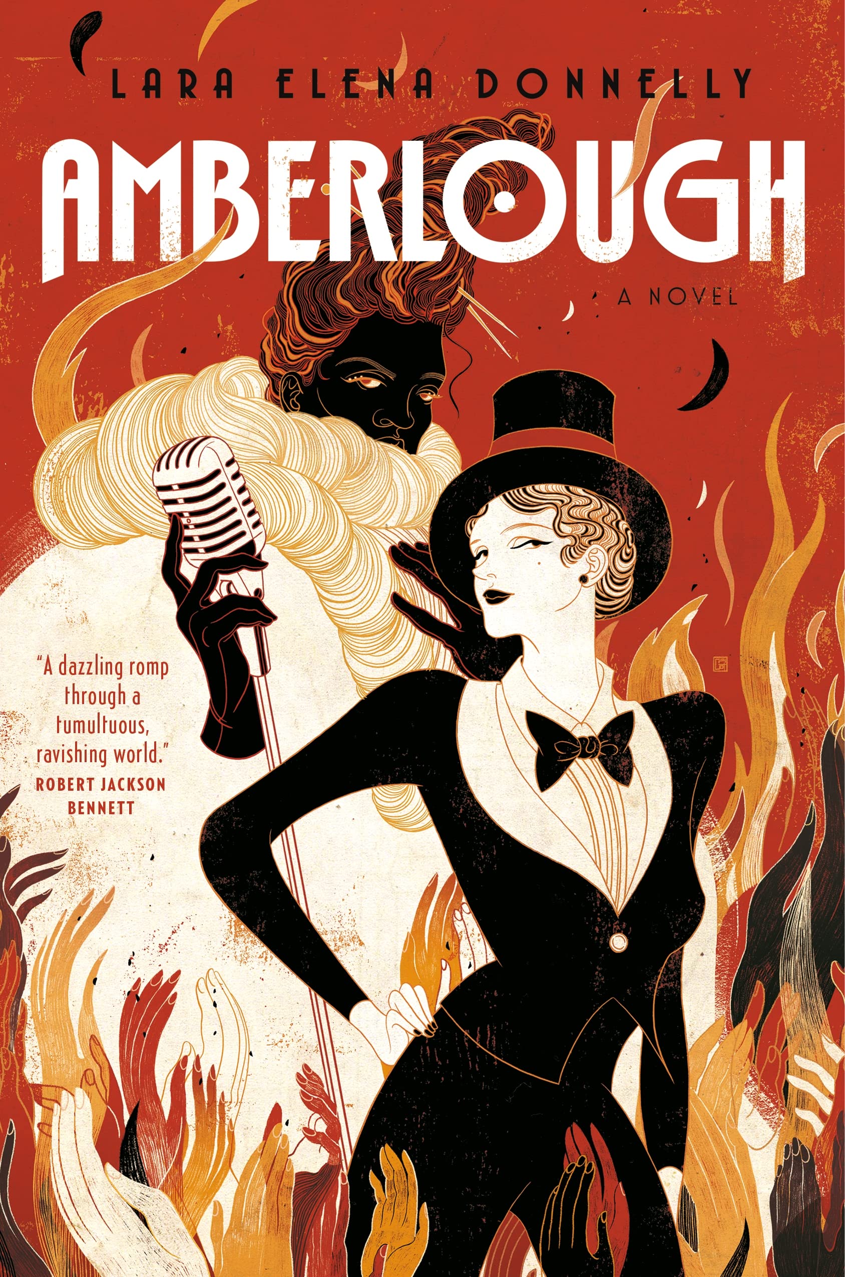 Amberlough: Book 1 In The Amberlough Dossier (Amberlough Dossier, 1)