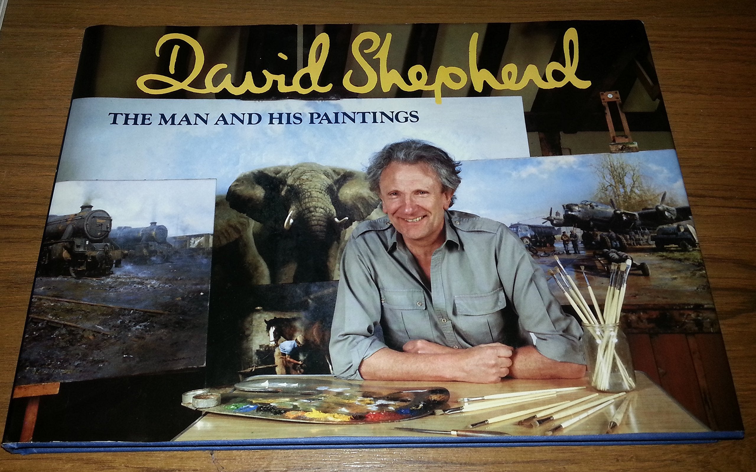 David Shepherd: The Man and His Paintings,Used