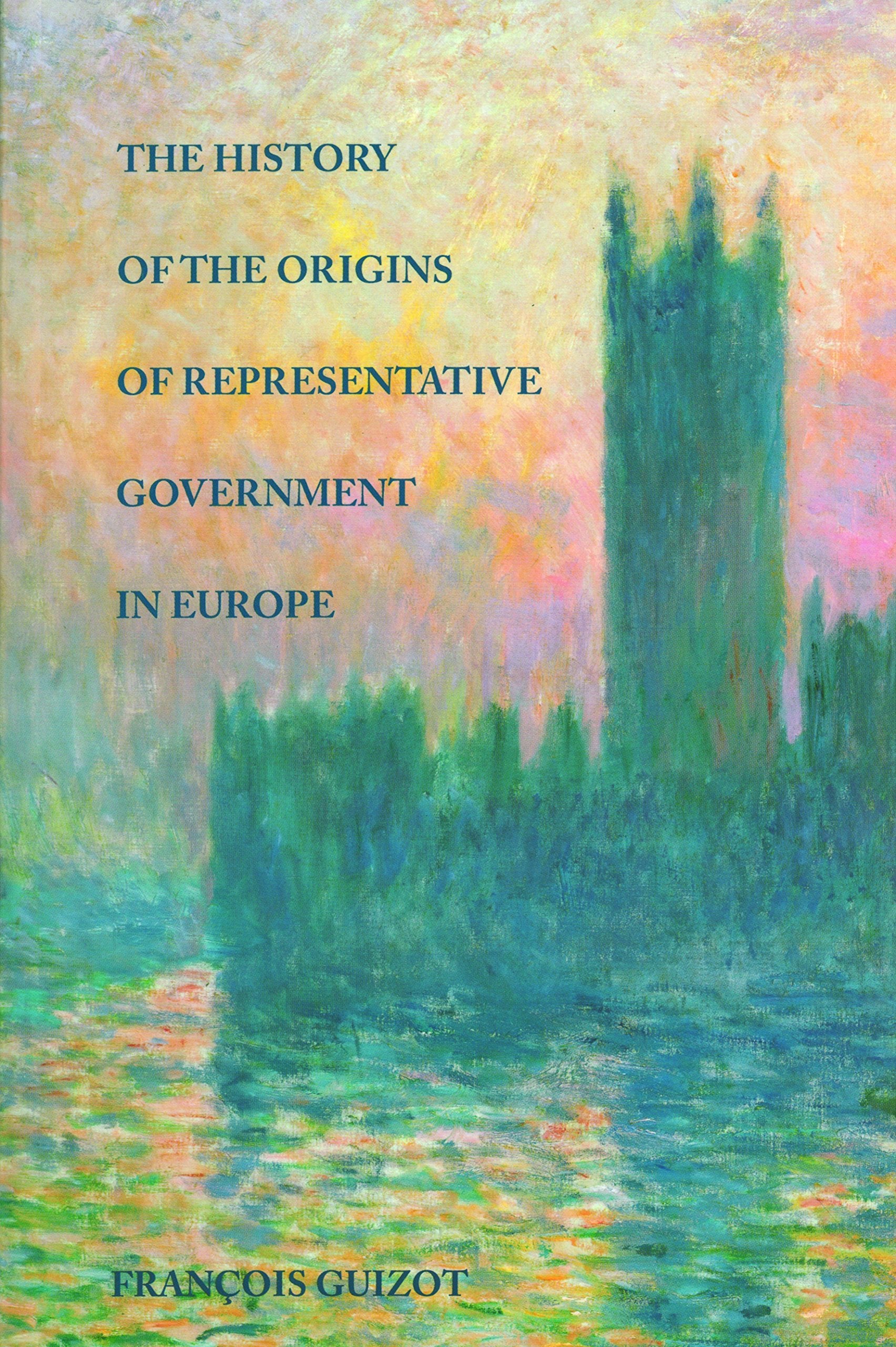 The History Of The Origins Of Representative Government In Europe,Used
