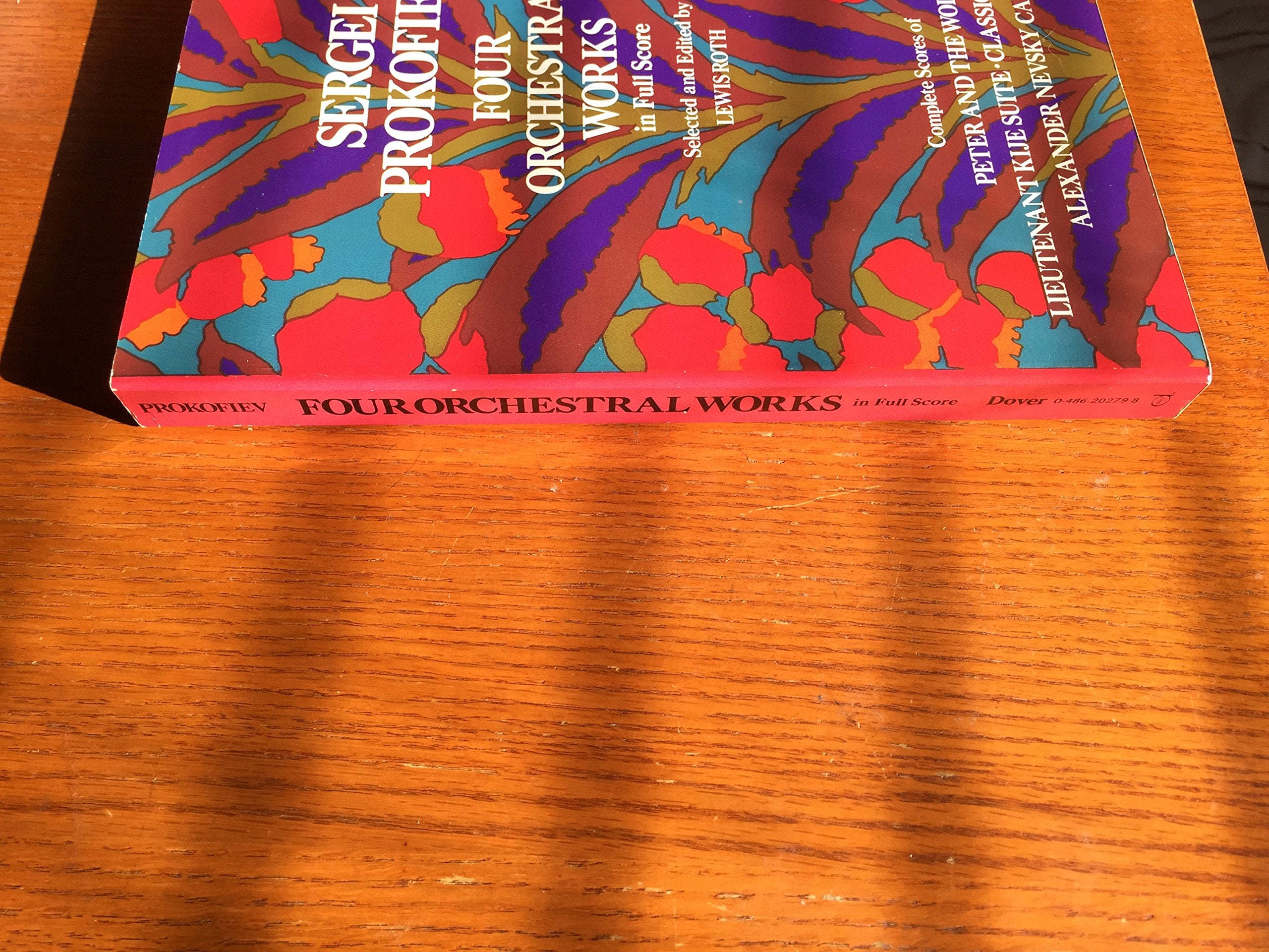 Four Orchestral Works,Used
